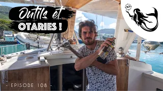 EP.108 – Les RÉPARATIONS ont commencé 🛠  Une petite pause s’impose ⛱