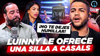 LUINNY OFRECE SILLA CON CHEQUE EN BLANCO A PEDRO CASALS PARA QUE NO SE DEJE HUMILLAR DE SU JEFE