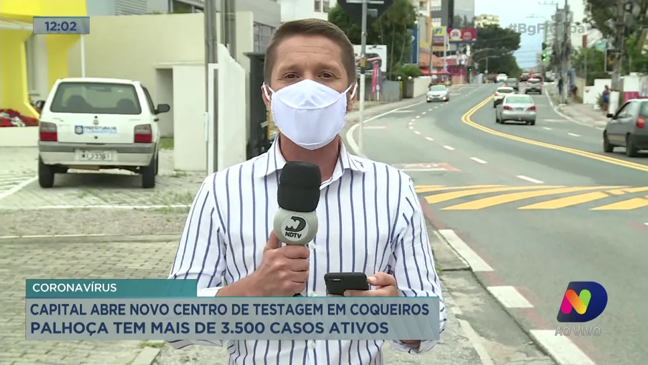 Confira as últimas atualizações do coronavírus no Estado