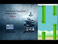 Flappy Bird Game in Java Desktop Application One shot