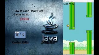 Flappy Bird Game in Java Desktop Application One shot