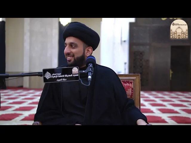 ⁣أنتم تسوون لنا مشاكل عندما تتكلمون عن حقوق الأبناء - سماحة السيد موسى العلي