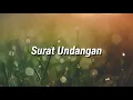 Download Lagu Surat Undangan || Cipt.Lan Tejul || Karaoke