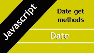 69 How to get the date in Javascript JS Date get method in HIndi
