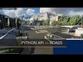 Python API Roads Midgard