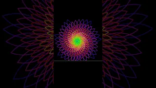 Python Turtle graphics design 28 flower