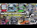 Lagu HEBOH‼️ KUMPULAN BUS TELOLET TERBARU DI JOGJA BANYAK ARTIS BUS!! FULL BASURI CORONG ATAS 🥳🤯