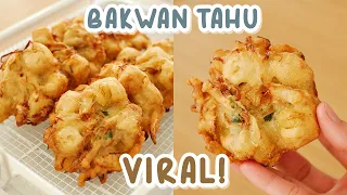 Resep BAKWAN TAHU VIRAL – Gurih Renyah Cocok Buat Ide Jualan!!