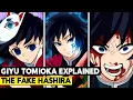 The FAKE Hashira Giyu Tomioka EXPLAINED Full Backstory and Powers - Demon Slayer Kimetsu no Yaiba