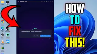 How To Fix Hyper-V Problem In NoxPlayer