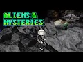 ALIENS SPACE MYSTERIES in Space Simulator on Roblox