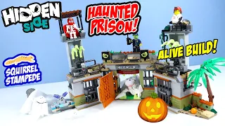 Lego Hidden Side Newbury Abandoned Prison LIVE Build! Happy Halloween!