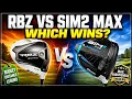 TaylorMade RBZ Driver vs TaylorMade SIM2 Max Driver - Driver Distance Battle