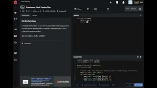codewars python Grasshopper Basic Function Fixer