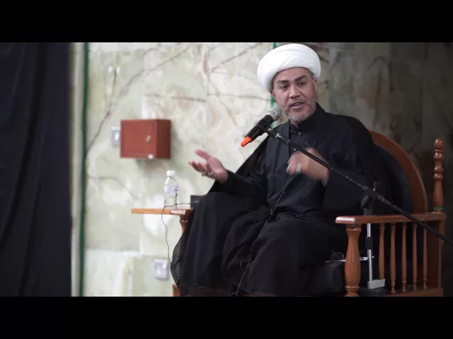 ⁣المجلس الحسيني :|: الشيخ / مجيد البحراني