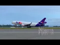 FedEx MD-11F Takeoff From Seattle International Airport