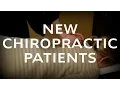 New Chiropractic Patients
