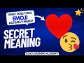 Kiss Emoji Red Heart Meaning Explained Hidden Truth Red Heart Emoji ka matlab