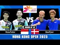 Download Lagu Sabar Karyaman GUTAMA/Moh Reza Pahlevi ISFAHANI vs BOE/Christian KJÆR - Hongkong Open 2025 - R32