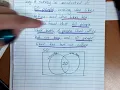 Year 8 Venn diagrams