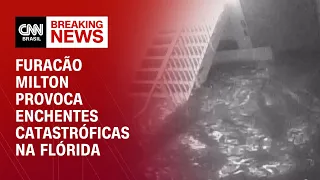 Furacão Milton provoca enchentes catastróficas na Flórida | CNN NOVO DIA