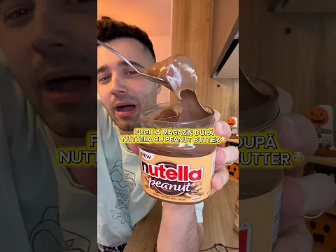 TESTEZ NOUA NUTELLA VIRALA DE PE TIKTOK😳 #shorts #romania