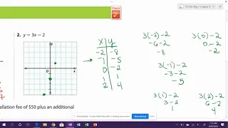 4 4 Linear Functions - Guided Practice