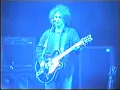 the cure seventeen seconds live 2002