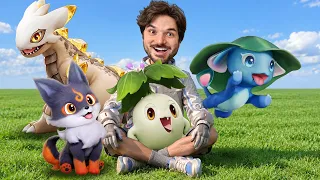 JOGANDO ANIIMO, O NOVO JOGO DE CAPTURA DE CRIATURAS!