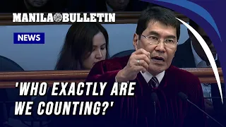 Tulfo questions if absent senator-judges are counted in VP Sara trial vote