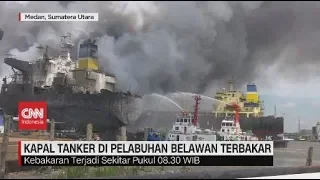 Download Kapal Tanker di Pelabuhan Belawan Terbakar MP3