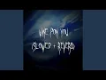 Download Lagu wine pon you (slowed + reverb)