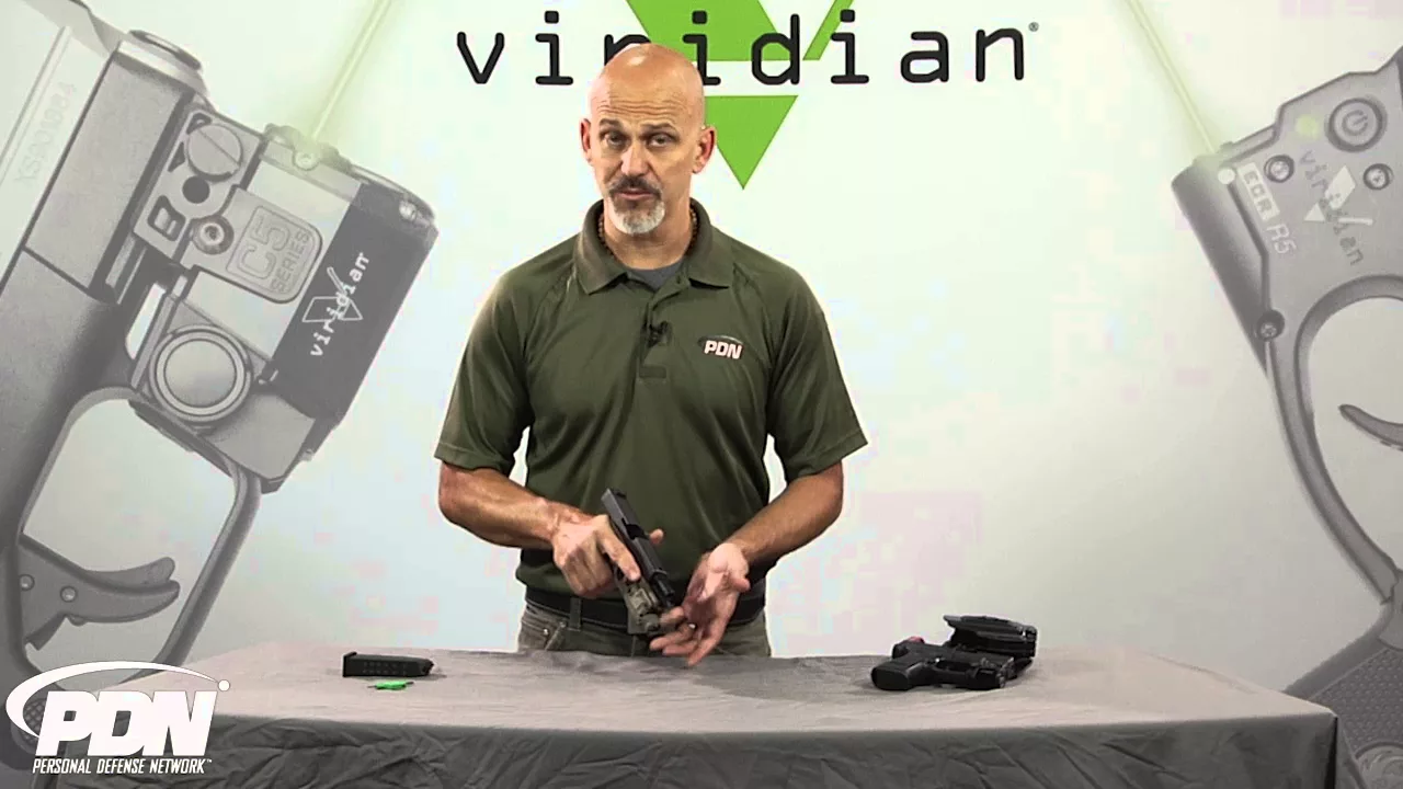 Viridian® Universal Rail-Mounted Laser/Light Sights: X-Series and C-Series Overview