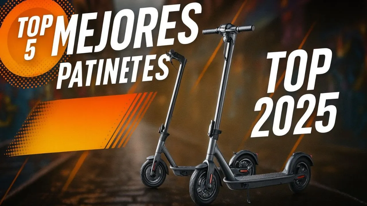 Miniatura de Los MEJORES patinetes eléctricos de 2025 | ¡Los probé todos!