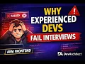 Enterprise Frontend Interviews Think Like an Architect Not Just a Coder