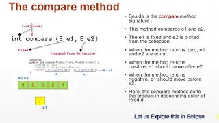 Java Collections - Custom Sorting by Comparator Interface Java Tutorial Part 1