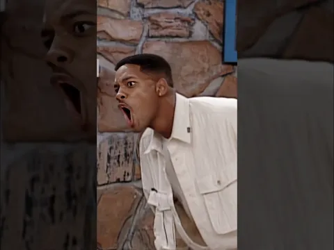 Carlton Banks kissed @WillSmith date #freshprinceofbelair #willsmith #carltonbanks #90s #shorts