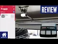 Aladdin Connect Smart Garage Door Controller Unboxing Installation and Review