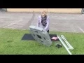 Portable Flagpole Giant Telescopic