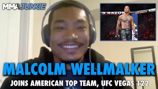Malcolm Wellmaker's confidence has skyrocketed for UFC Vegas 122