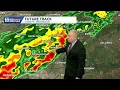Tracking Storms Severe weather possible late Wednesday night much colder forecast ahead for Ala