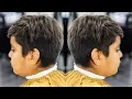 Download BARBER TUTORIAL | MID FADE | COMBOVER mp4 3gp mp3 videos - waplic