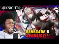 Download Lagu Renegade is HEAT!!! | Arknights EP Reaction Part 5 (Renegade; Arsonist)