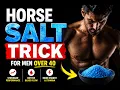 BAKING SODA TRICK FOR MEN BLUE SALT TRICK FOR MEN EXPLAINED - BLUE HORSE SALT TRICK