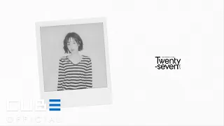 YUQI 2nd Mini Album [二十七 (27)] Audio Snippet