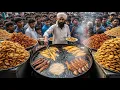 INSANE PAKISTANI STREET FOOD 2025 | Top 10 Most Popular \u0026 Must-Try Street Food Compilation