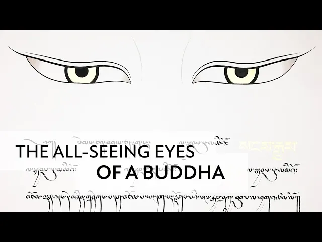 The All-Seeing Eyes of the Buddha | Tashi Mannox