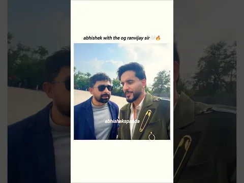 ranvijay sir🤍🔥 #abhishekmalhan #fukrainsaan #pandagang #trending #explore #family #fun #fyp #love