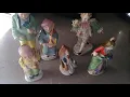 Vintage made in occupied Japan figurines great shape