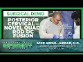 Download Lagu Posterior Cervical – Novel Quad Rod OC Fusion - Amir Abdul Jabbar, M.D.